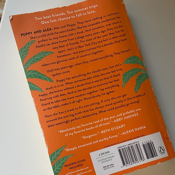 People We Meet on Vacation by - Emily Henry - Picture 2 of 3